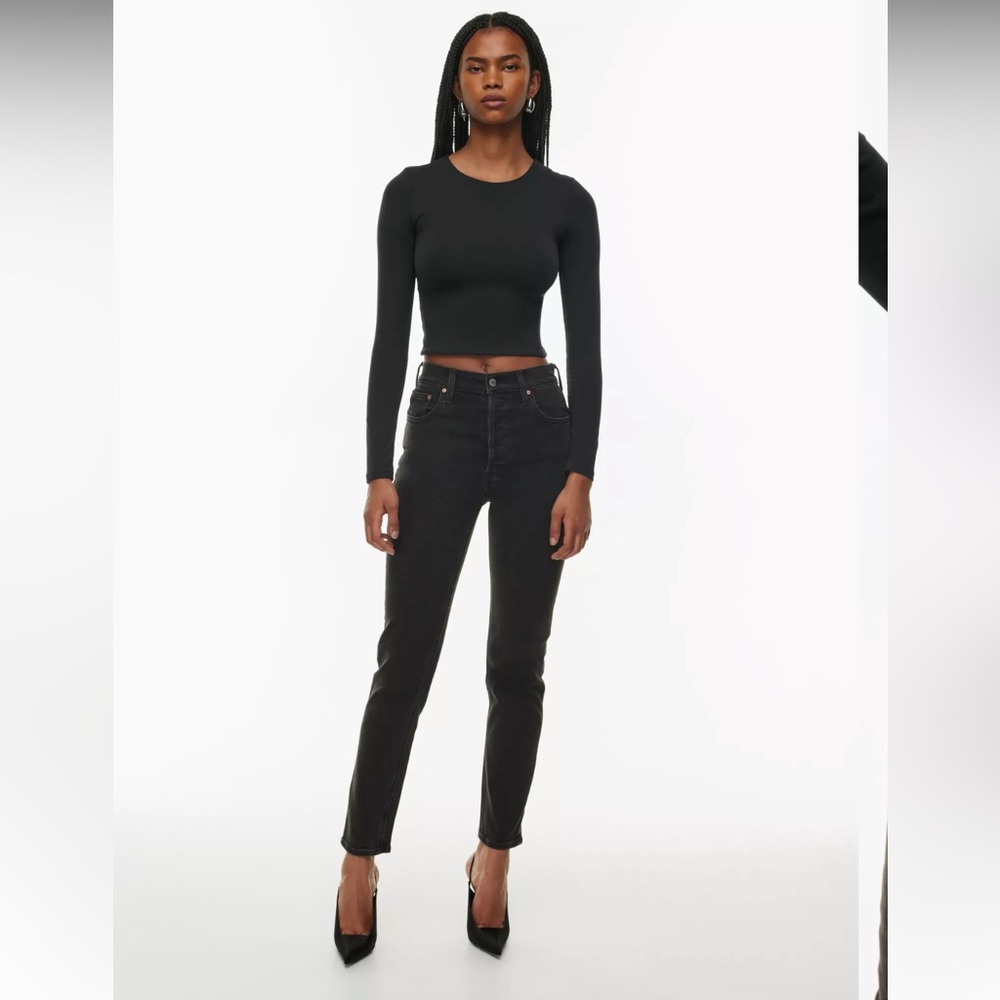 Aritzia | Denim Forum Yoko High Rise Jeans